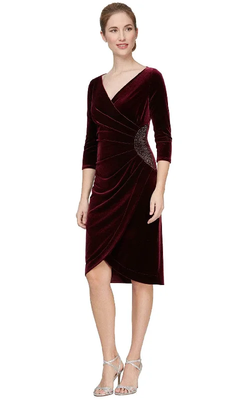 Alex Evenings 81918821 - Quarter Sleeve Dress