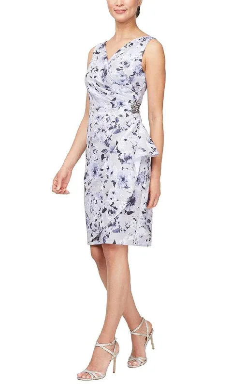 Alex Evenings 8160433 - Short Floral Dress