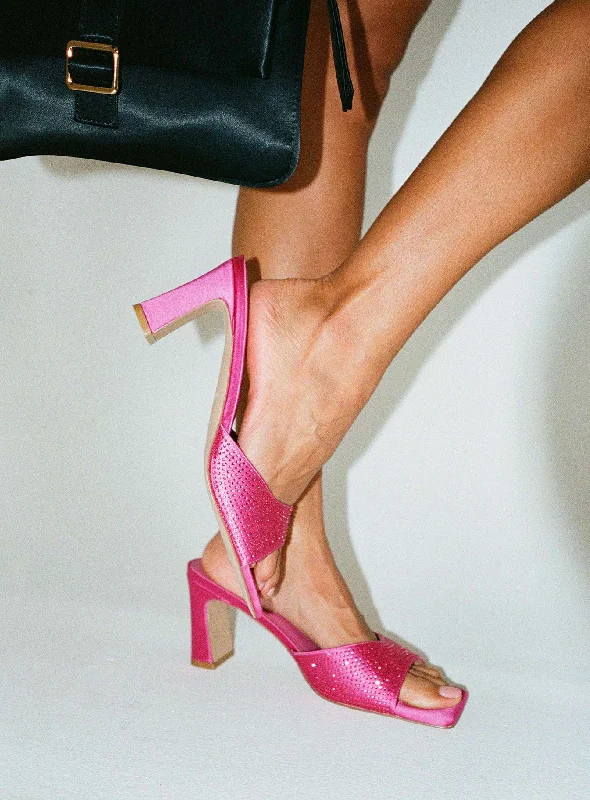 Perlie Heels Pink