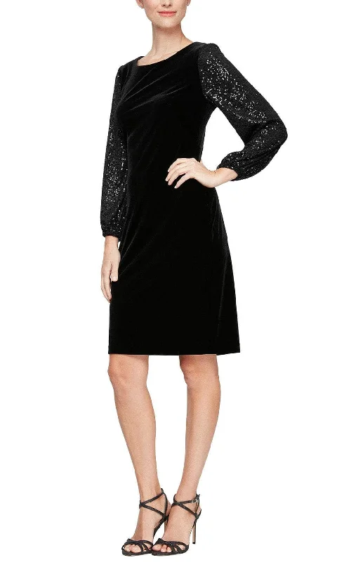 Alex Evenings 81919071 - Sequin Cocktail Dress