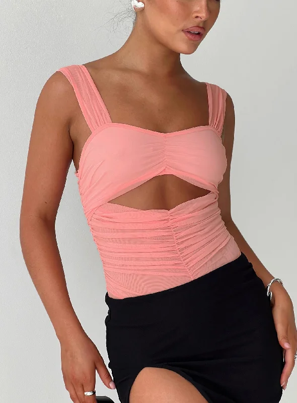 Kalmia Bodysuit Pink