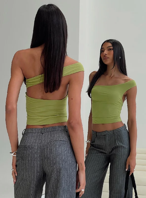 Irina Multi-wear Top Green