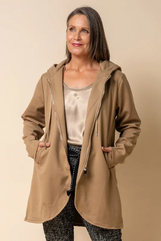 Arleth Jacket in Latte