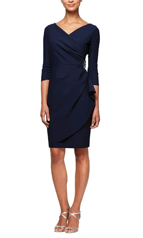 Alex Evenings 234134 - Wrap Dress