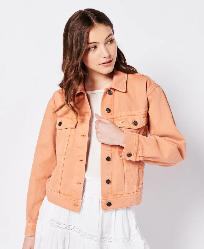 Vintage Trucker Jacket | Desert Clay