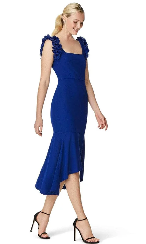 Aidan Mattox MD1E206045 - Tea-Length Mermaid Evening Dress