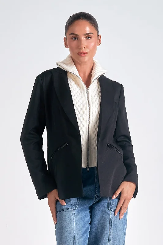 Celine Sweater Blazer