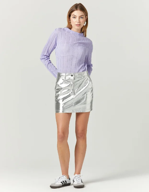 Zena Top - Lilac