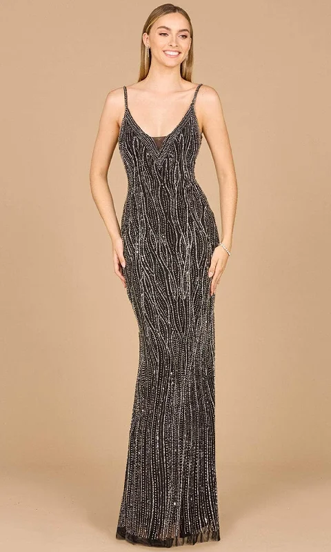 Lara Dresses 29005 - Embellished Sheath Evening Gown