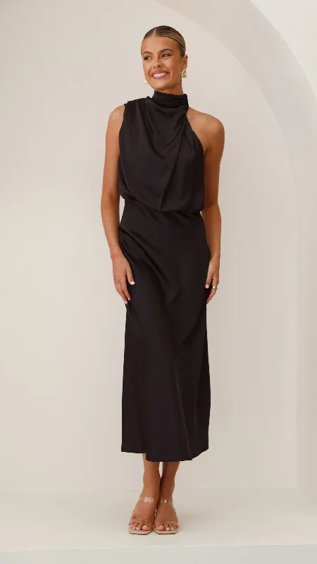 Esther Maxi Dress - Black