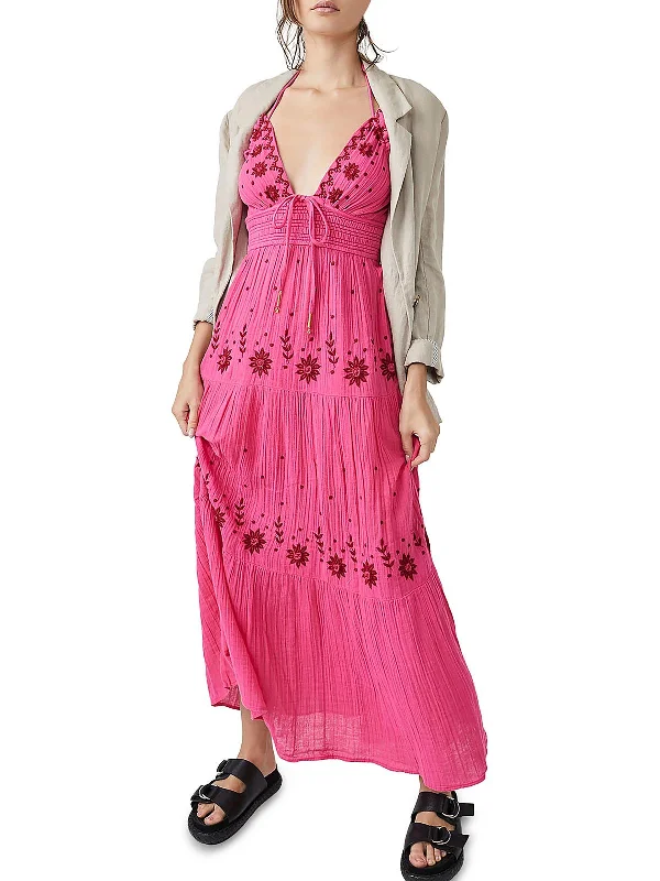 Womens Boho Long Maxi Dress