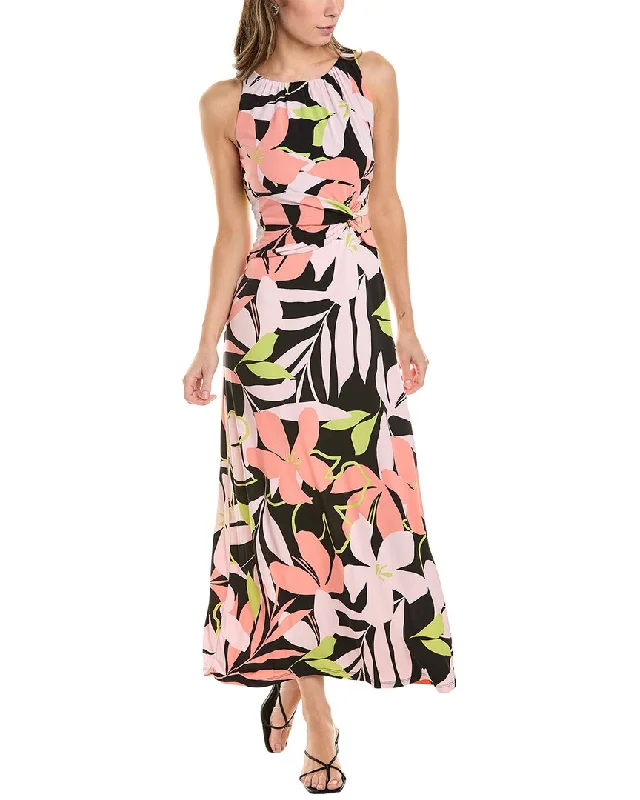 London Times Twisted Maxi Dress