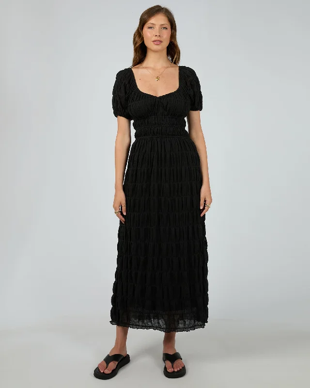 All About Eve Maude Maxi Dress Black