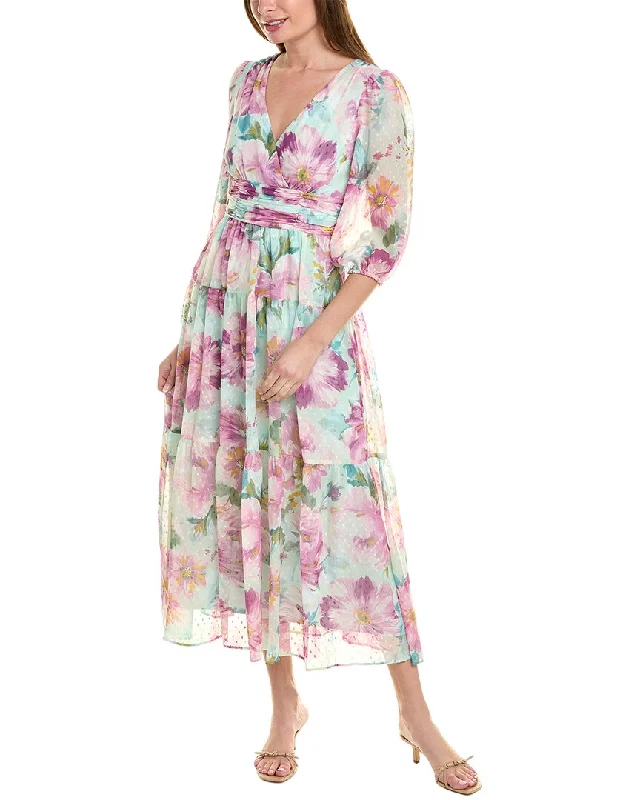 Maison Tara Zoey Maxi Dress