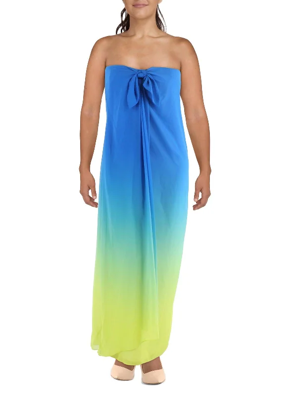 Womens Sleeveless Long Maxi Dress