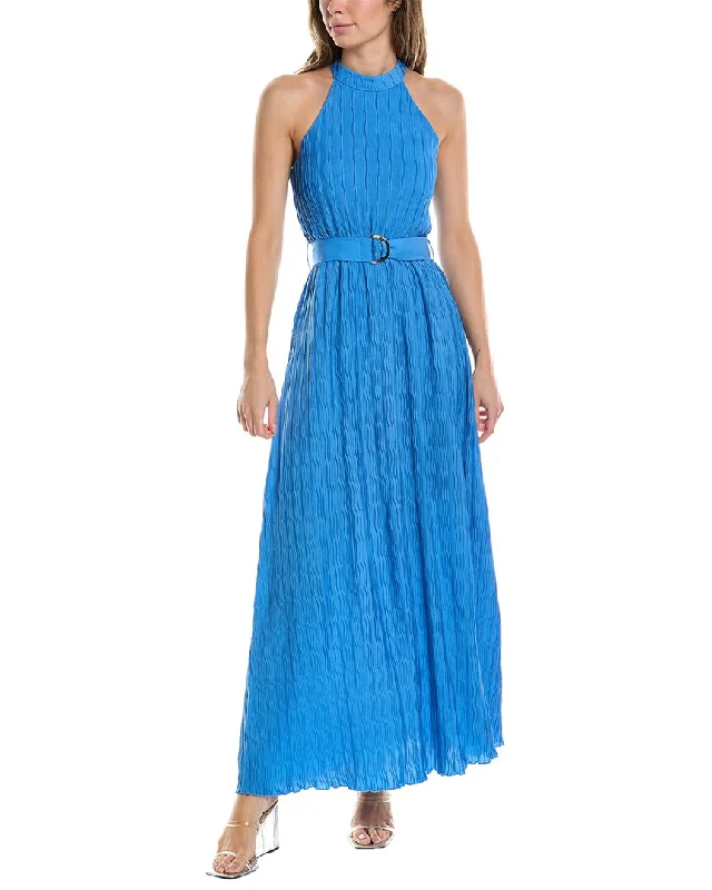 MARION Textured Maxi Dress