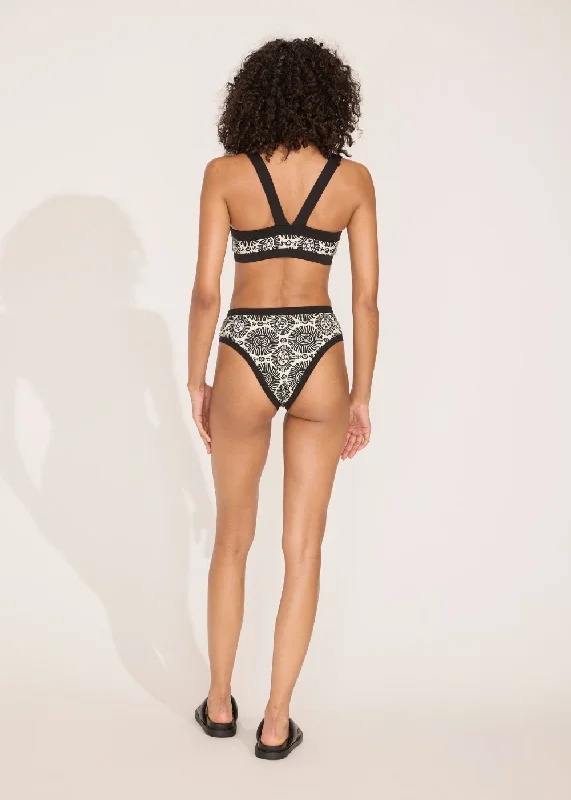 Scottie Bikini Bottom Blackout Medallion