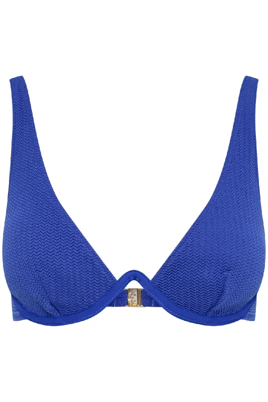 Remi Top Cobalt