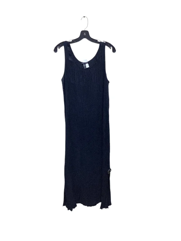 Dress Casual Maxi By Eileen Fisher In Navy, Size: L