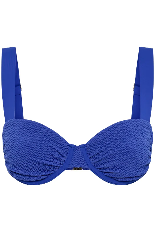 Eloise Top Cobalt