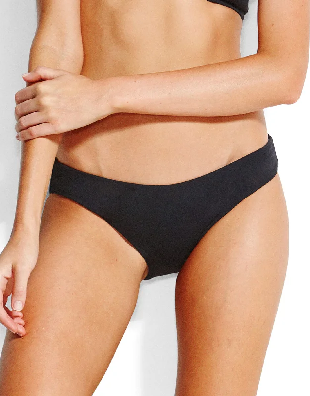 Active Hipster Bikini Bottom - Black