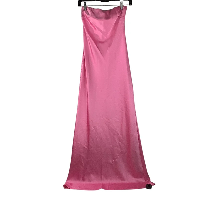 Dress Casual Maxi By Anthropologie In Pink, Size: Xs