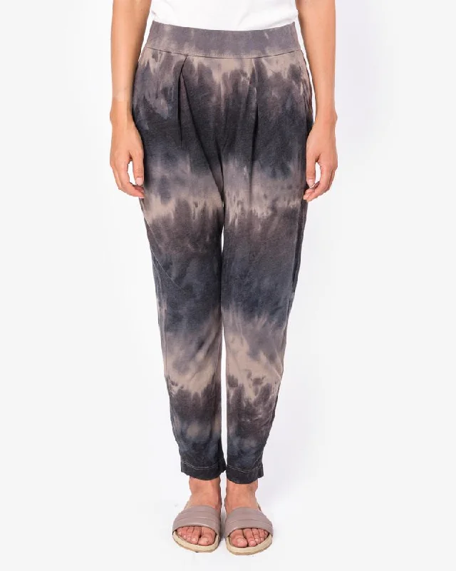 Easy Pant in Tie Dye Dusty Clay