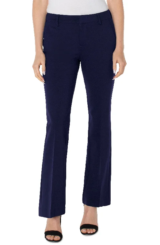 KELSEY FLARE TROUSER SUPER STRETCH - TALL