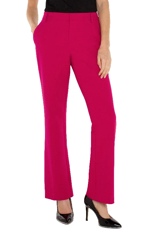 PETITE KELSEY FLARE TROUSER