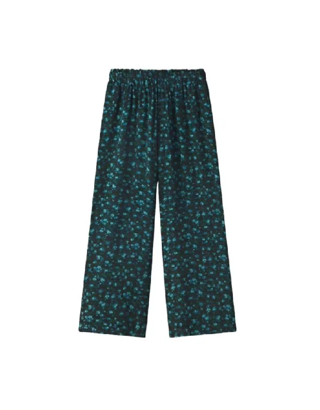 Trovata Leona Pant in Blue Larkspur