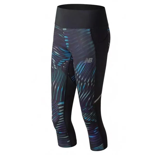 Women's Printed Impact Capri