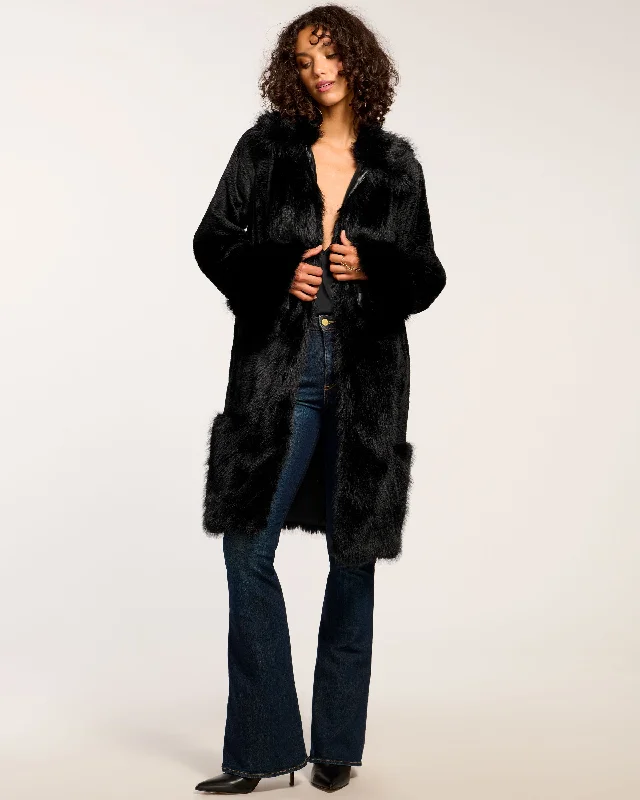 Archie Faux Fur Coat