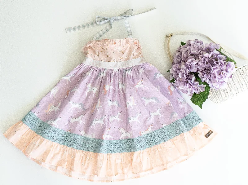 Fabled Fairytale Halter Dress