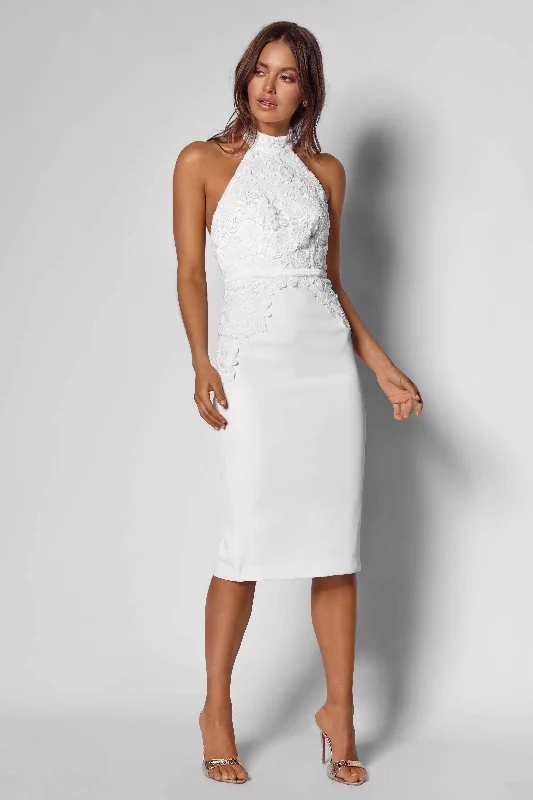 Marcela Dress - White