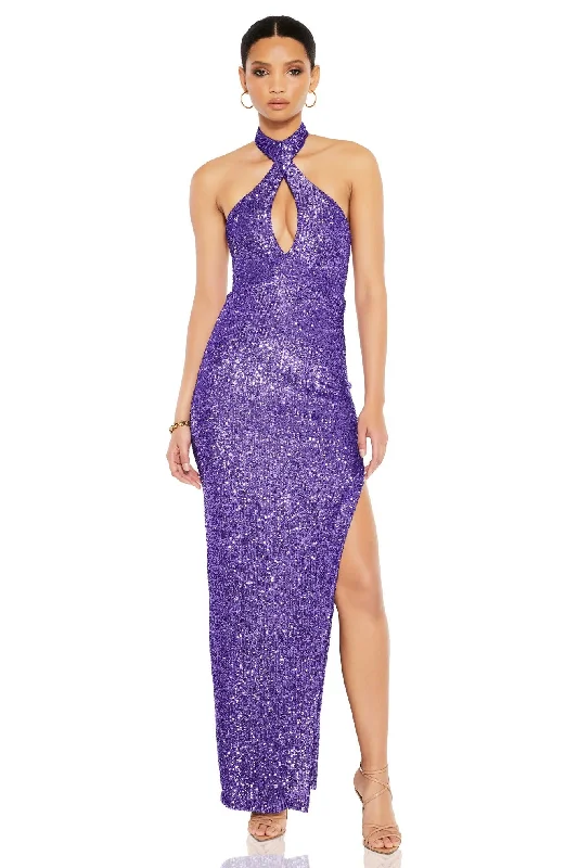 Nookie Elite Gown - Amethyst