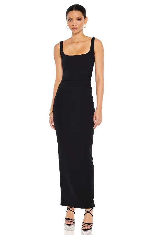 Nookie Glory Gown - Black