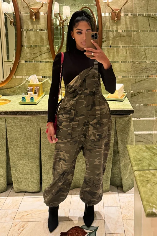 Camo Babe Jumpsuit