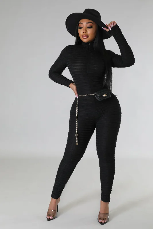 Ribbed Thoughts Jumpsuit