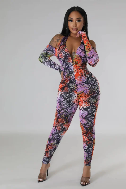 Snake Fever Jumpsuit