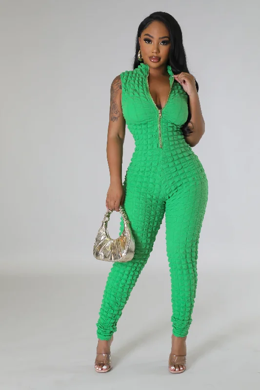 Staying Bubbly Jumpsuit