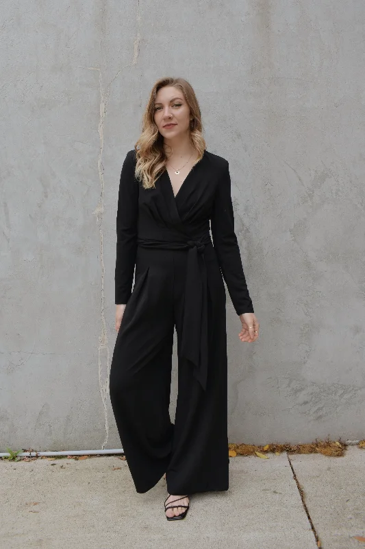 the wrap jumpsuit