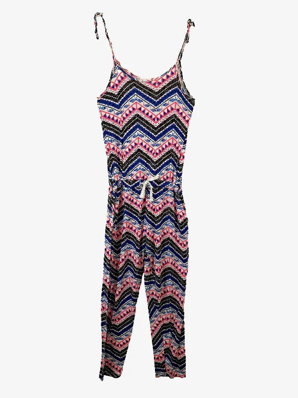 Seed Funky Relaxed  Jumpsuit Size 12