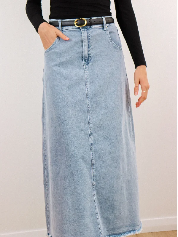 FREYA DENIM SKIRT