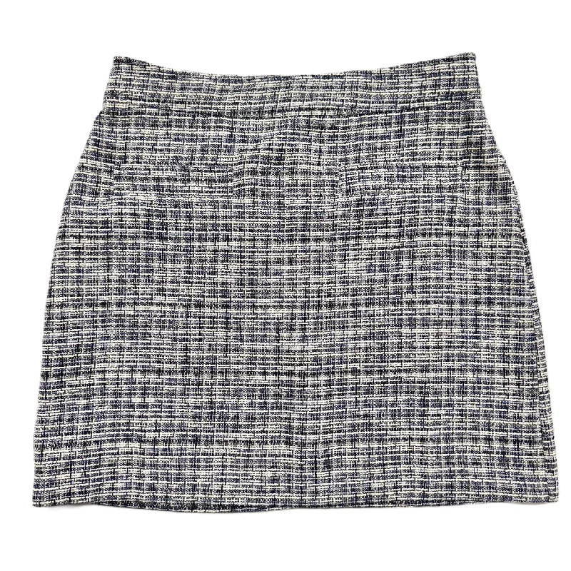 Skirt Mini & Short By Loft In Navy, Size: 6